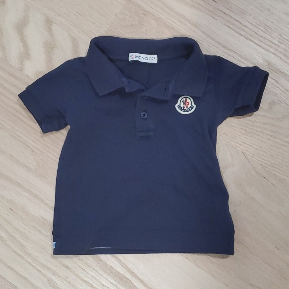 Moncler Baby Boy Polo Shirt